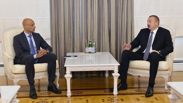 Президент Ильхам Алиев принял специального представителя генерального секретаря НАТО по Кавказу и Центральной Азии Джеймса Аппатурая - Sputnik Азербайджан