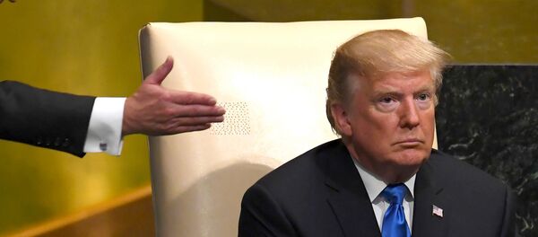 Президент США Дональд Трамп, фото из архива - Sputnik Азербайджан