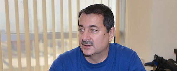 Член исполнительного комитета Ассоциации футбольных федераций Азербайджана (AFFA) Вагиф Садыхов - Sputnik Азербайджан