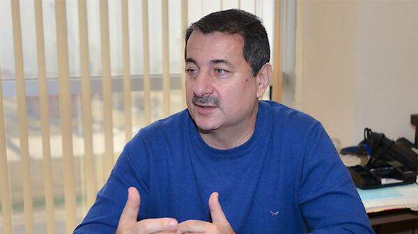 Член исполнительного комитета Ассоциации футбольных федераций Азербайджана (AFFA) Вагиф Садыхов - Sputnik Азербайджан