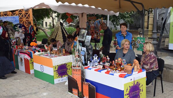 Фестиваль посвященный Всемирному дню туризма - Sputnik Азербайджан