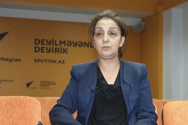 Вахида Нуриева Вахида Нуриева - Sputnik Азербайджан