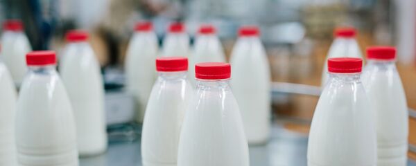 Молочная продукция, фото из архива Молочная продукция, фото из архива - Sputnik Азербайджан