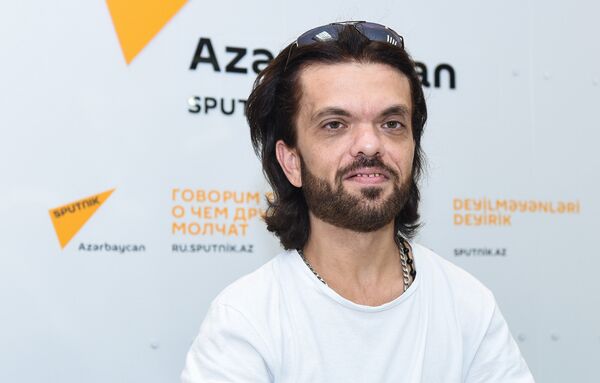 Актер Риад Султанов Актер Риад Султанов - Sputnik Азербайджан