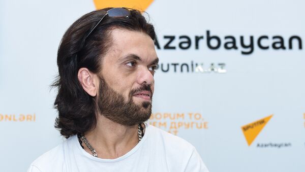 Актер Риад Султанов - Sputnik Азербайджан
