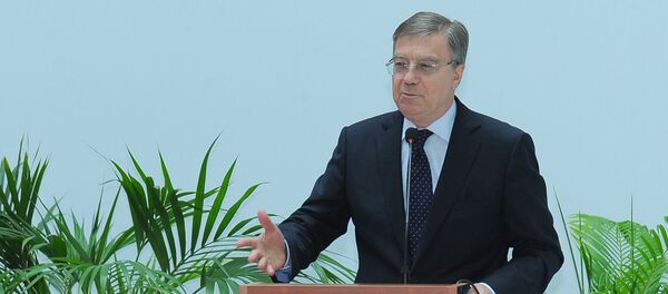Посол России в Азербайджане Владимир Дорохин Посол России в Азербайджане Владимир Дорохин - Sputnik Азербайджан