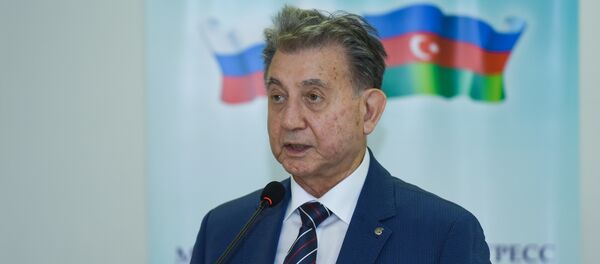 Академик Акиф Ализаде - Sputnik Азербайджан
