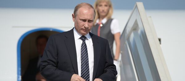 Президент РФ Владимир Путин, фото из архива Президент РФ Владимир Путин, фото из архива - Sputnik Азербайджан