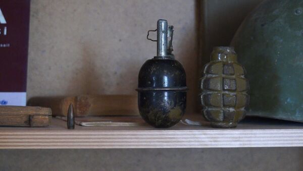 Ручные гранаты, фото из архива - Sputnik Азербайджан