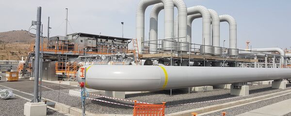 Измерительные и компрессорные станции SOCAR в Грузии Измерительные и компрессорные станции SOCAR в Грузии - Sputnik Азербайджан