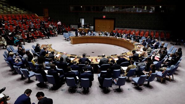 Заседание ООН, фото из архива - Sputnik Азербайджан