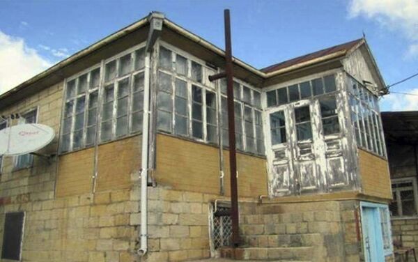 Дом в деревне Мелхем Шамахинского района, где проходили съемки известных азербайджанских фильмов - Sputnik Азербайджан