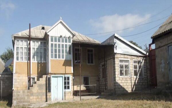 Дом в деревне Мелхем Шамахинского района, где проходили съемки известных азербайджанских фильмов - Sputnik Азербайджан