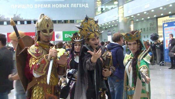 Comic Con Russia - Sputnik Азербайджан