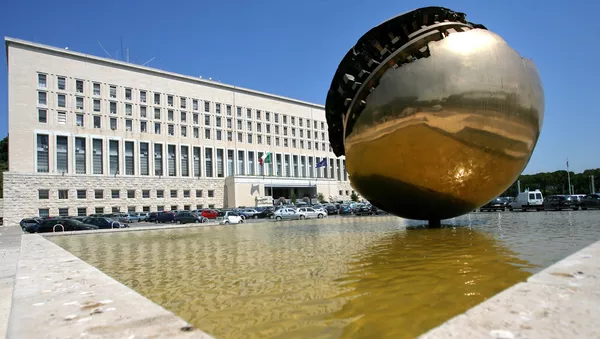 Здание МИД Италии, фото из архива - Sputnik Азербайджан