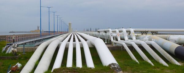 Газораспределительная станция, фото из архива Газораспределительная станция, фото из архива - Sputnik Азербайджан