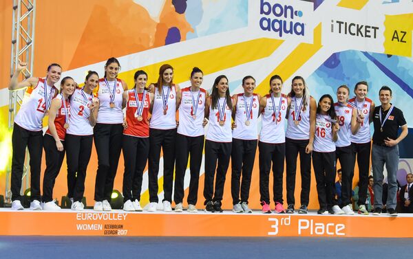 Сборная Турции заняла третье место - Sputnik Азербайджан