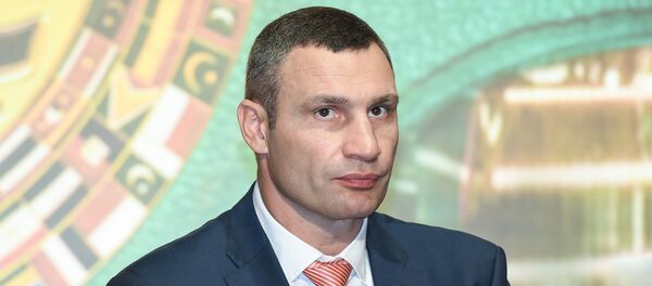 Boksçu Vladimir Kliçko - Sputnik Азербайджан