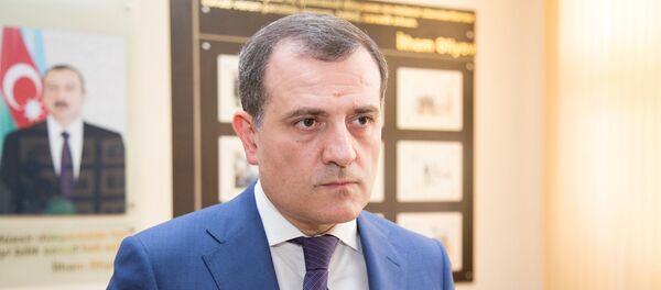 Заместитель министра образования Джейхун Байрамов - Sputnik Азербайджан