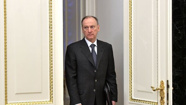 Секретарь Совета безопасности РФ Николай Патрушев - Sputnik Азербайджан
