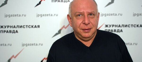 Публицист, руководитель Московского политологического клуба Евгений Бень - Sputnik Азербайджан