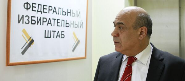 Президент Гильдии российских адвокатов Гасан Мирзоев, фото из архива - Sputnik Азербайджан