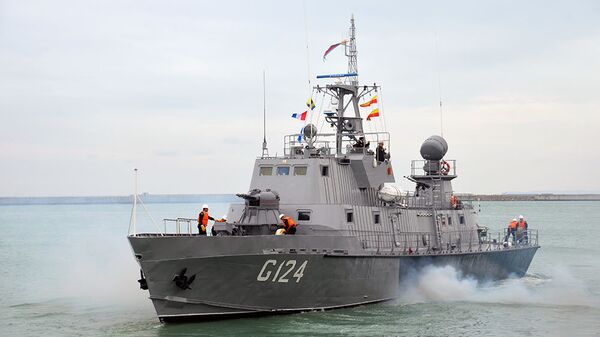 Военные корабли ВМС Азербайджана отправились в Иран - Sputnik Азербайджан