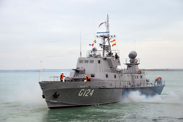 Военные корабли ВМС Азербайджана отправились в Иран - Sputnik Азербайджан