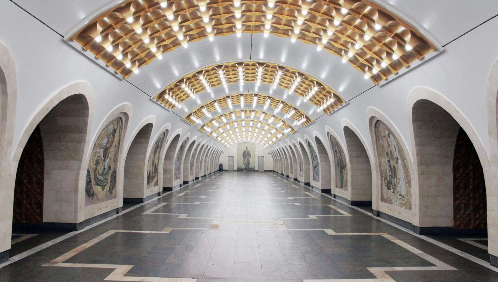 Станции метро баку