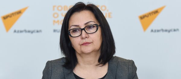 Директор Института профессионального развития работников образования министерства образования Вяфа Ягублу Директор Института профессионального развития работников образования министерства образования Вяфа Ягублу - Sputnik Азербайджан
