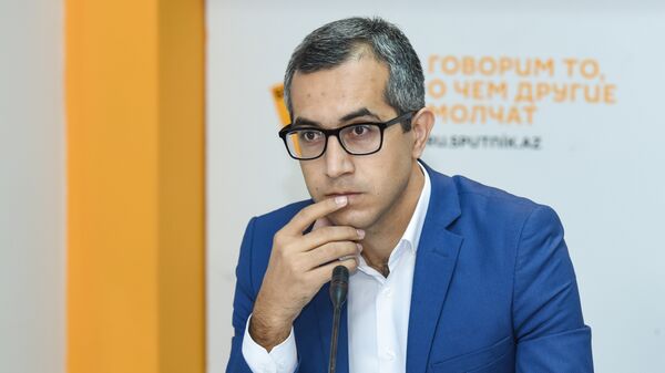 Эксперт в области образования Кямран Асадов - Sputnik Азербайджан