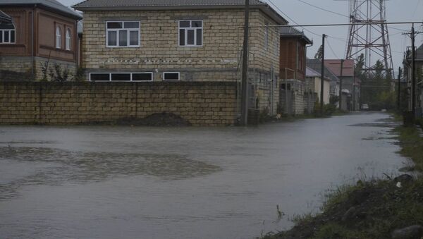 Потоп в южном регионе - Sputnik Азербайджан