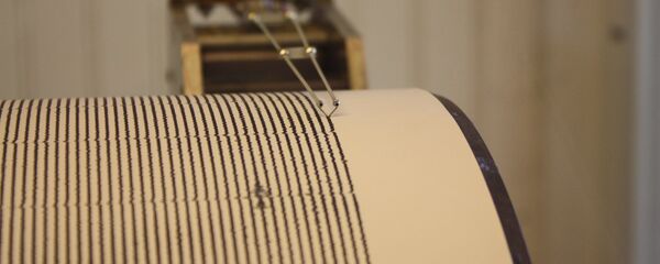 Сейсмограф, фото из архива - Sputnik Азербайджан