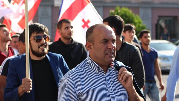 Депутат от партии Единое национальное движение Азер Сулейманов - Sputnik Азербайджан