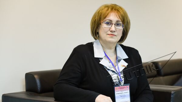 Вера Ганзя - Sputnik Азербайджан