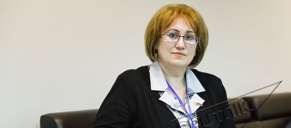 Вера Ганзя - Sputnik Азербайджан