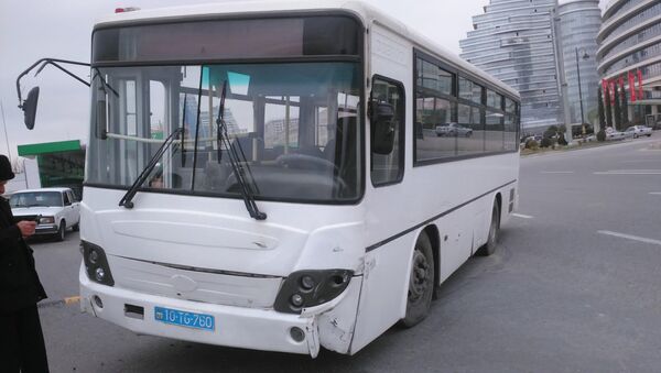 Avtobus qəza - Sputnik Azərbaycan