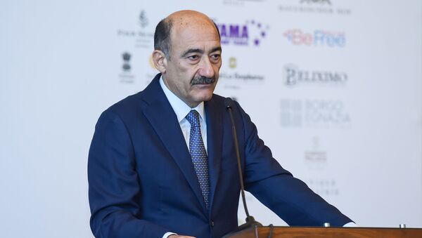Министр культуры и туризма Абульфас Гараев - Sputnik Азербайджан