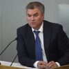 Председатель Государственной Думы РФ Вячеслав Володин на пленарном заседании Государственной Думы РФ - Sputnik Азербайджан