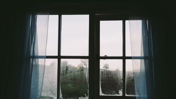 Открытое окно квартиры - Sputnik Азербайджан