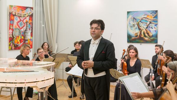 Концерт Венского камерного оркестра в Культурном центре Азербайджана в Вене - Sputnik Азербайджан