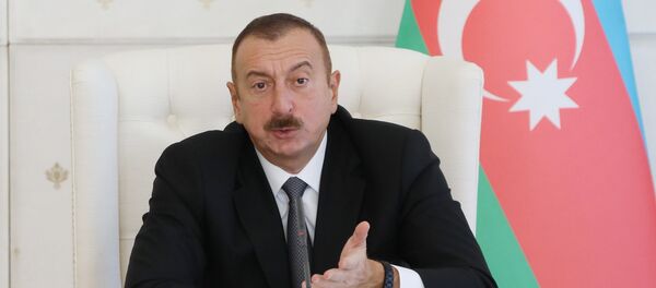 Под председательством Президента Ильхама Алиева состоялось заседание Кабинета Министров - Sputnik Азербайджан