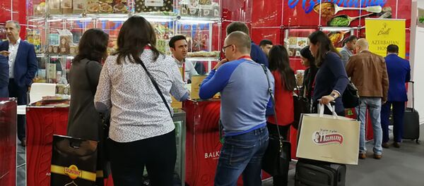 Выставка ANUGA Выставка ANUGA - Sputnik Азербайджан