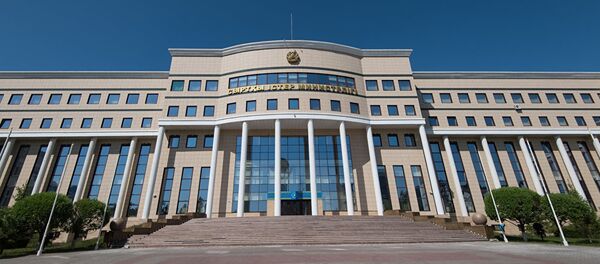 Здание МИД Республики Казахстан Здание МИД Республики Казахстан - Sputnik Азербайджан
