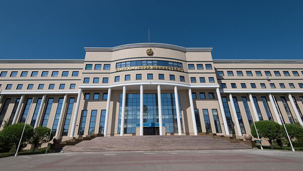 Здание МИД Республики Казахстан - Sputnik Азербайджан