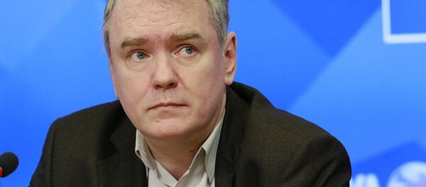 Генеральный директор Института региональных проблем Дмитрий Журавлев - Sputnik Азербайджан