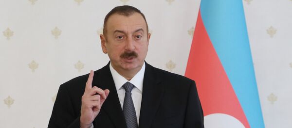 Выступление президента Ильхама Алиева на заседании Кабинета Министров Азербайджана, 9 октября 2017 года - Sputnik Азербайджан
