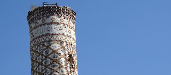 Вид на одну из деревень оккупированного армянскими ВС Кельбаджарского района Азербайджана, фото из архива Вид на одну из деревень оккупированного армянскими ВС Кельбаджарского района Азербайджана, фото из архива - Sputnik Азербайджан
