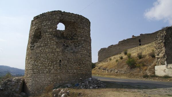Аскеранская крепость в оккупированном Аскеранском районе Азербайджана, фото из архива - Sputnik Азербайджан