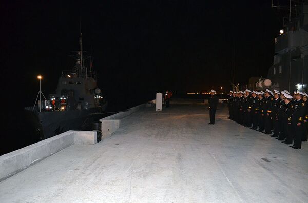 Завершился визит военных моряков Азербайджана в Иран  - Sputnik Азербайджан